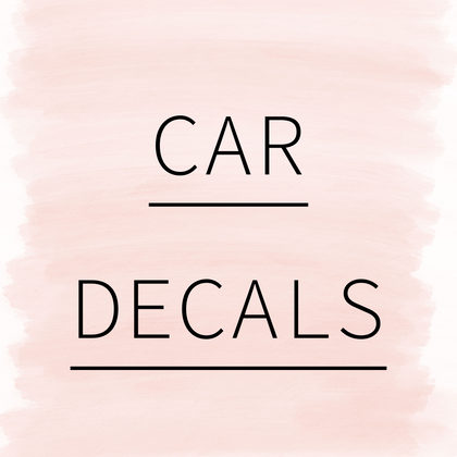 Car Decals
