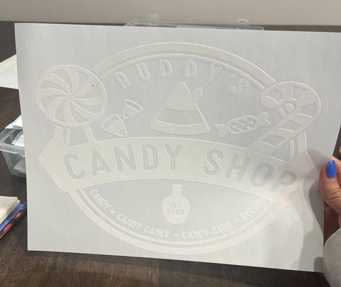 Buddy Candy Cane Shop- Adult