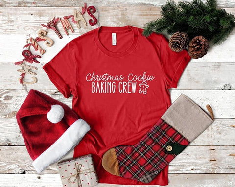 Christmas Cookie Baking Crew- Adult