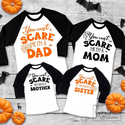 You Can't Scare Me Designs- Adult