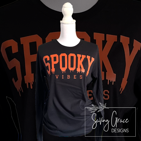 Spooky Vibes Design- Adult