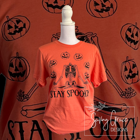 Stay Spooky Design- Adult