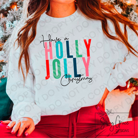 Holly Jolly Christmas WG