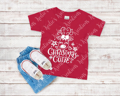 Christmas Cutie- Toddler or Youth