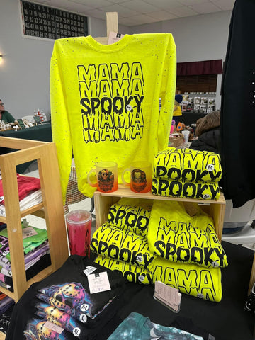 Spooky Mama Crewneck