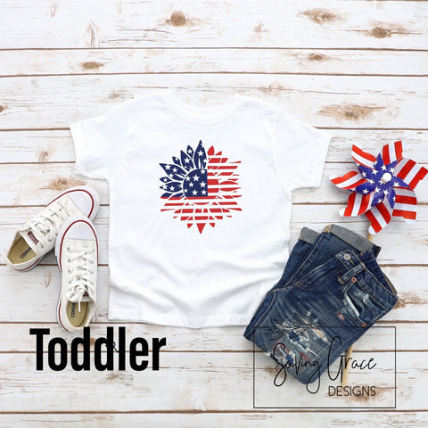 Sunflower Flag- Infant/Toddler/Youth