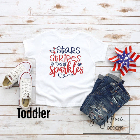 Stars Stripes And Sparkles- Toddler/Youth