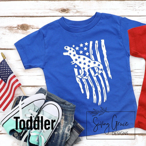 Dinosaur Flag- Toddler/Youth