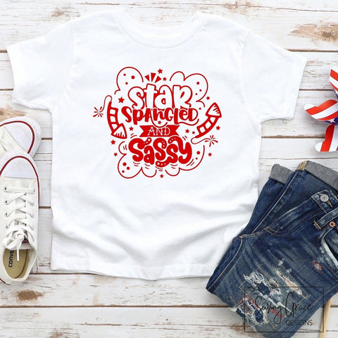 Star Spangled & Sassy- Toddler/Youth
