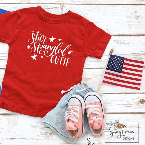 Star Spangled Cutie- Infant/Toddler