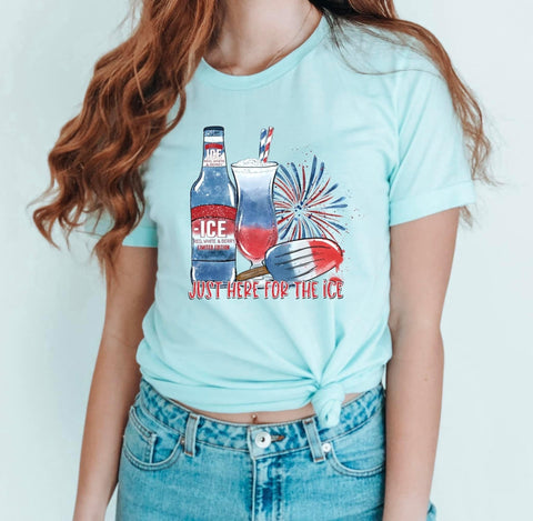 Just Here For The Ice- Adult- DP