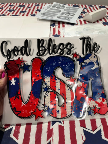 God Bless- Adult- DP