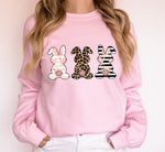 Animal Print Bunnies- Adult