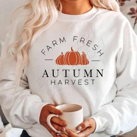 Farm Fresh Autumn Harvest- Adult