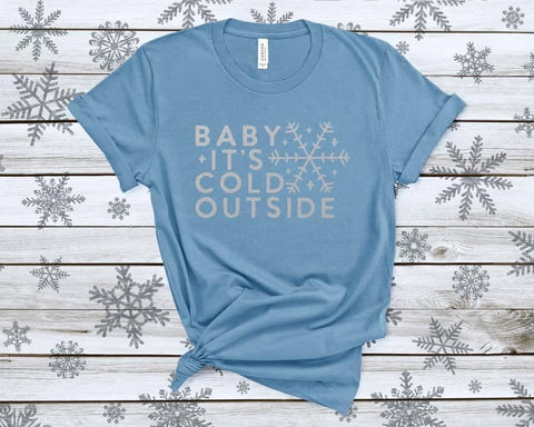 Baby It's Cold Outside- Silver