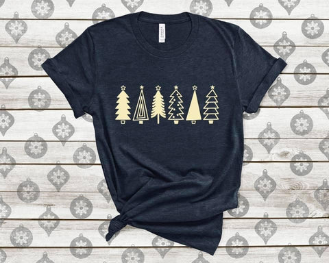 Christmas Trees- Cream
