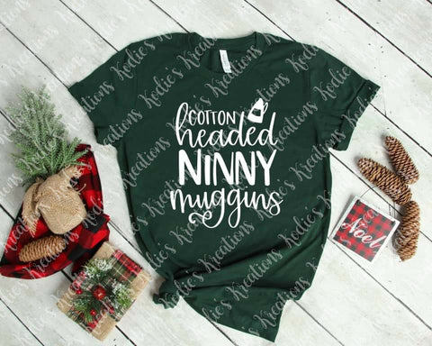 Cotton Headed- Adult- White