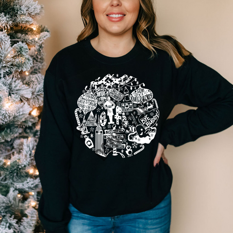 Elf Round- Adult- White