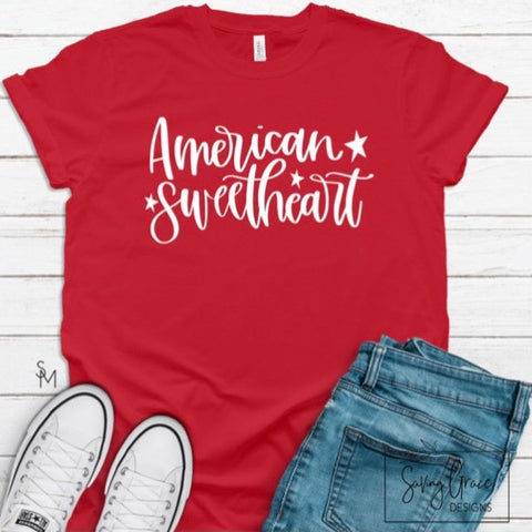 American Sweetheart- White