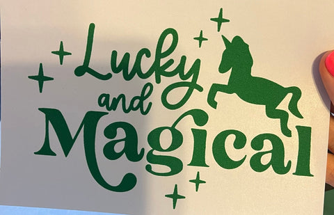 Lucky And Magical- Kids