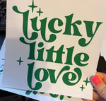 Lucky Little Love- Kids