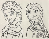 Mickey Mouse Clipart- Kids- Black