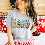 Mickey Mouse Clipart- Kids- Black