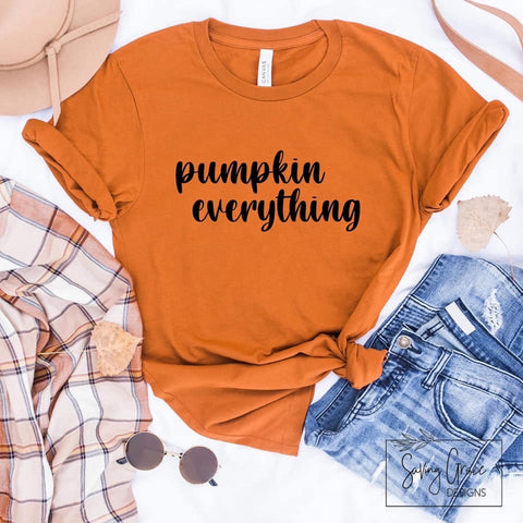Pumpkin Everything- Adult
