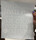 Christmas Designs- Adult (Copy)