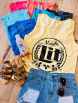 Maybe Lit Tank Top