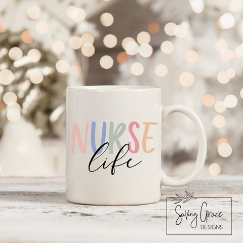 Nurse Life Coffee Mug