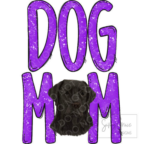 Dog Mom- Black Lab 20oz Tumbler