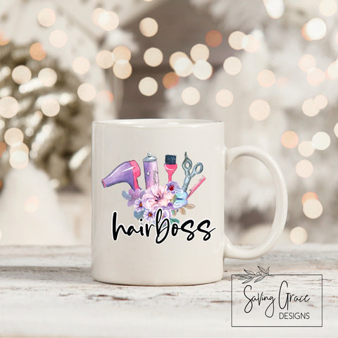 Hair Boss Coffee Mug