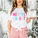 Merry & Bright Colorful WG