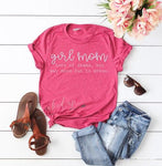 Girl Mom T-Shirt